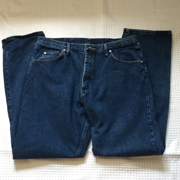 Wrangler Hero Jeans Straight Leg 38 X 34 - Picture 2 of 6